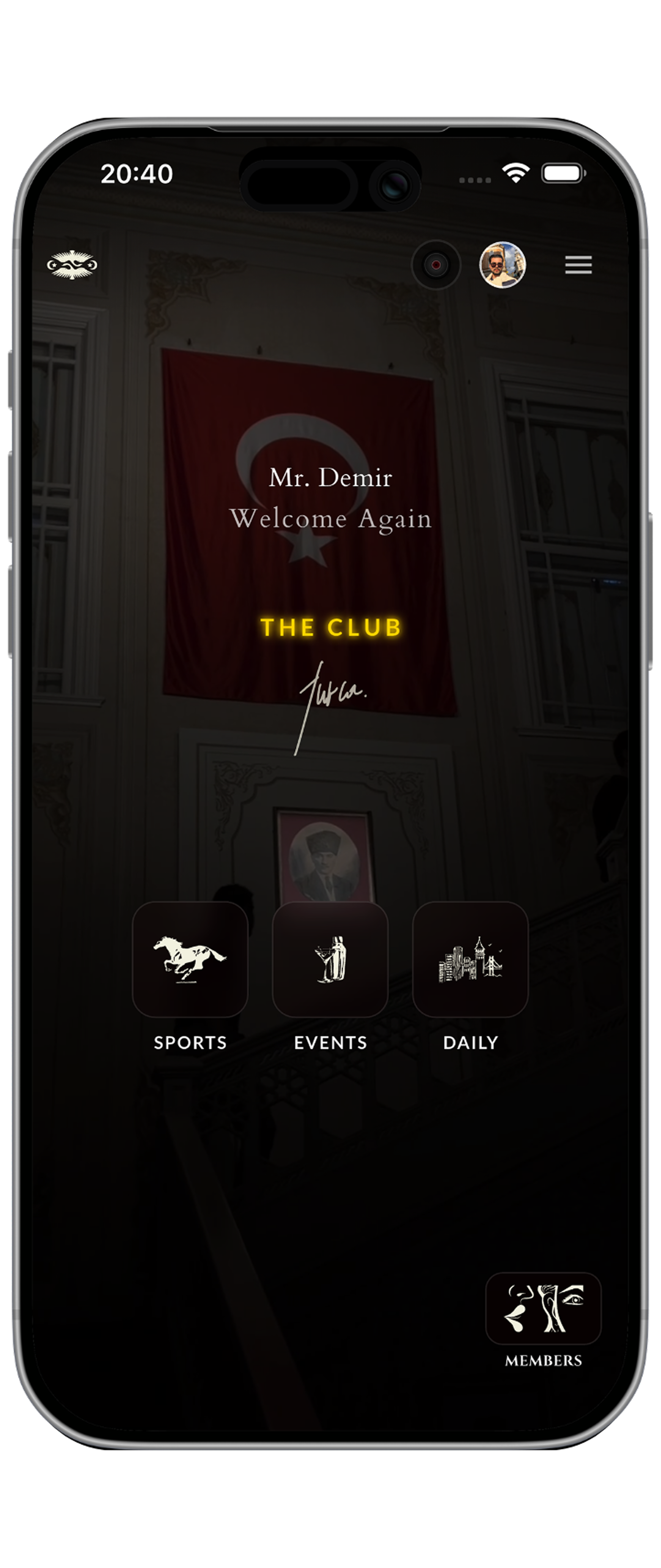 Turco Elegante app preview 2